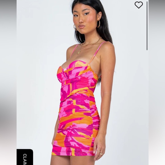 BNWT mini corset dress - Picture 2 of 8